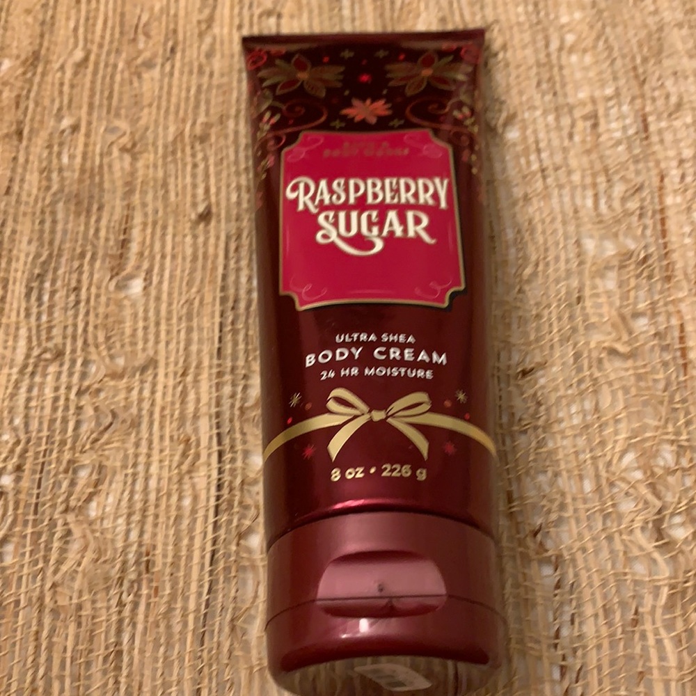 Bath and Body Works Raspberry Sugar Body Cream